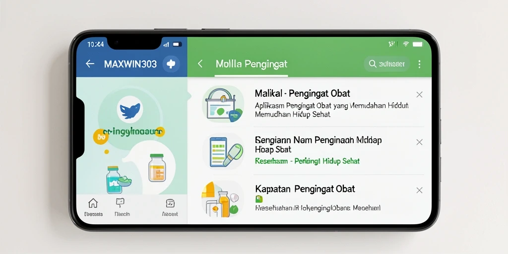 Tampilan antarmuka aplikasi MAXWIN303 yang sederhana dan mudah digunakan.
