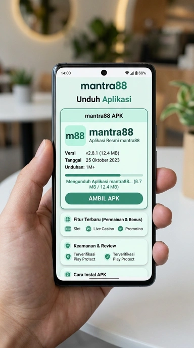 Unduh dan Instal APK mantra88 untuk Android di Indonesia